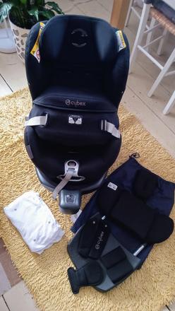Autosedačka cybex sirona q i-size stardust black, cybex