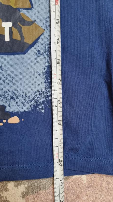 B3271 tričko hrubšie, original marines,140