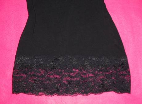 Tunika sexy orsay s hrubou krajkou, orsay,s