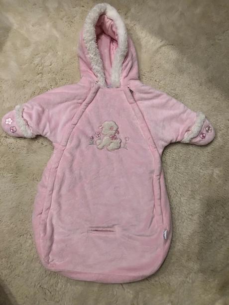 Fusak do autosedačky 0-9m, 