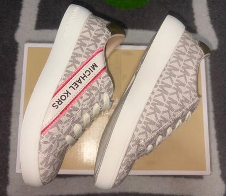 Tenisky original michael kors v.32 ako nové, michael kors,32