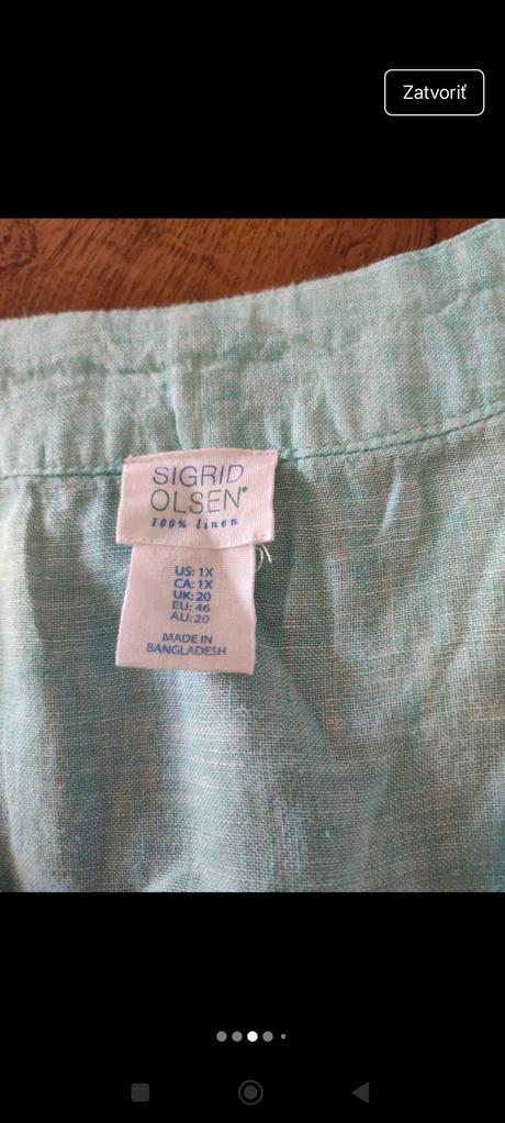 Dámska košeľa sigrid olsen, xl