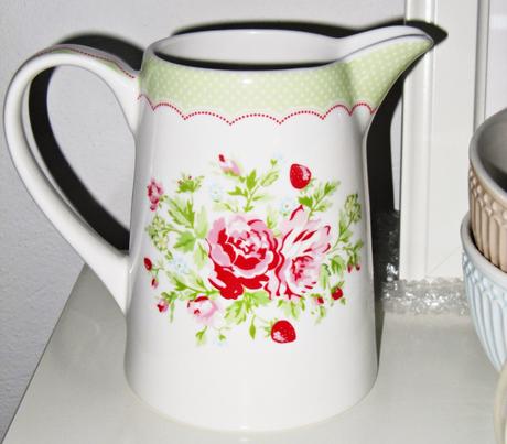 Džbán jahody - green gate, 