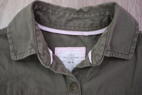 Saty od h&m l.o.g.g. super stav, h&m,104