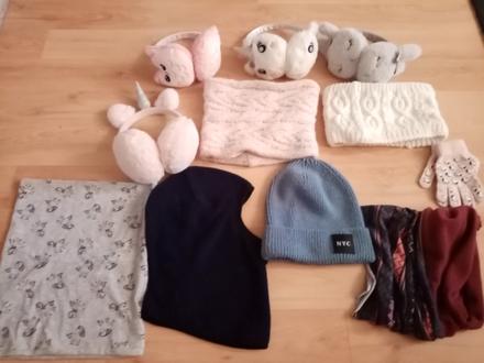 Nákrčníky & slúchadlá & kukla,