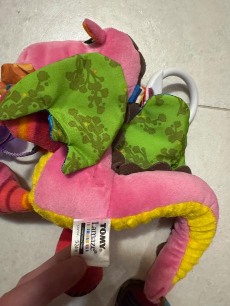 Ružový dráčik lamaze, 