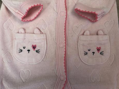 Teple pyzamko, baby club,62