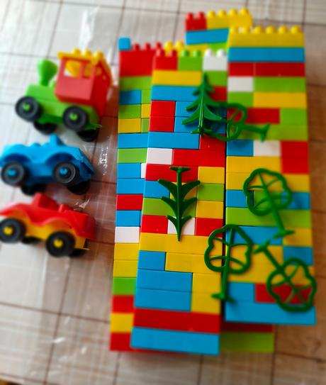 Plastová stavebnica ako duplo, 