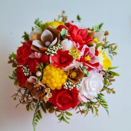 Voňavá mydlova kytica,