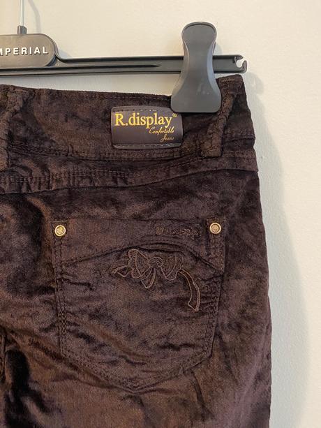 R.display čoko nohavice veľ.42, 42
