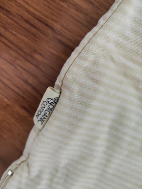 Tenší spací vak - organická bavlna, tcm