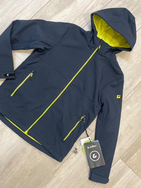 Killtec softshellová bunda, 140