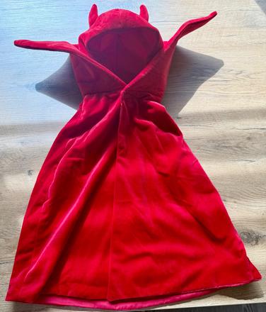 Kostým čertík/diablik zara,