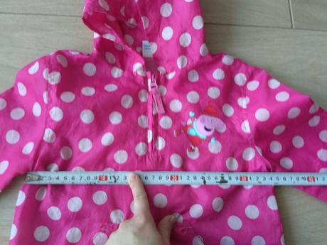 Prechodná bundička s peppa pig prasiatkom, george,92