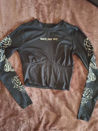 Crop top, xs