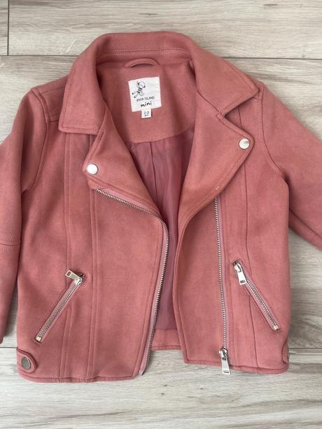 Semišova bunda, river island,98