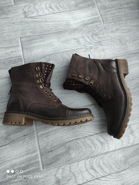 Kožené topánky, lasocki,36