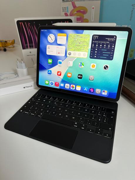 Predám ipad pro 11-inch m2 wi-fi+cellular 256gb, apple