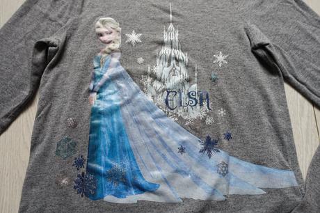 Tričko h&m frozen 134/140, h&m,134