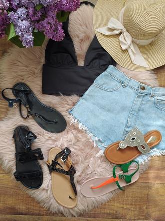 Set - dámske sandále 5ks, 40