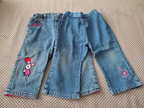 Nohavice 9-12m, f&f,80