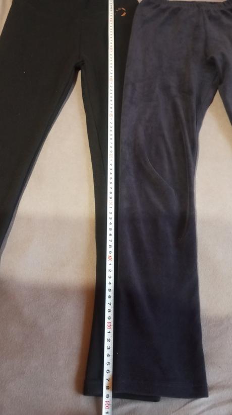 Teplé legíny 3x / 158-164, 164