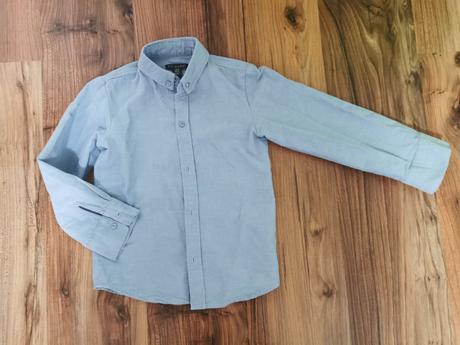 Svetlomodrá košieľka, primark,128