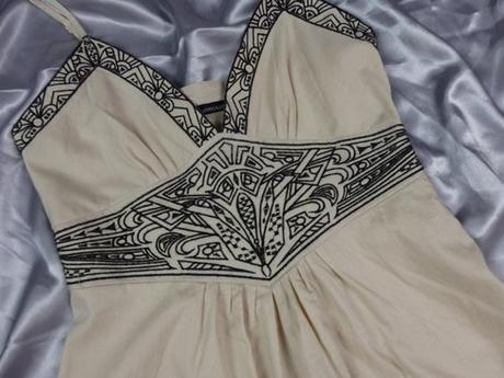 Letný vyšívané šaty, atmosphere,36