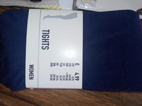 Dámske pančuchy - nerozbalené - cena spolu, 36