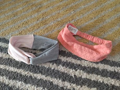 Látkové čelenky 116/134, lindex