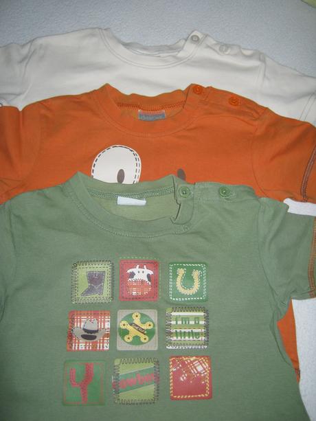 3 ks tričiek, cherokee,86