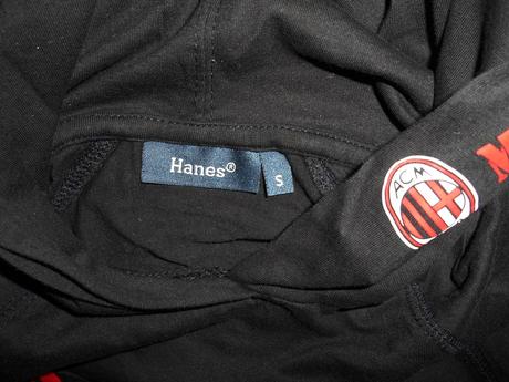 Tričko hanes s kapucňou veľ. s, s