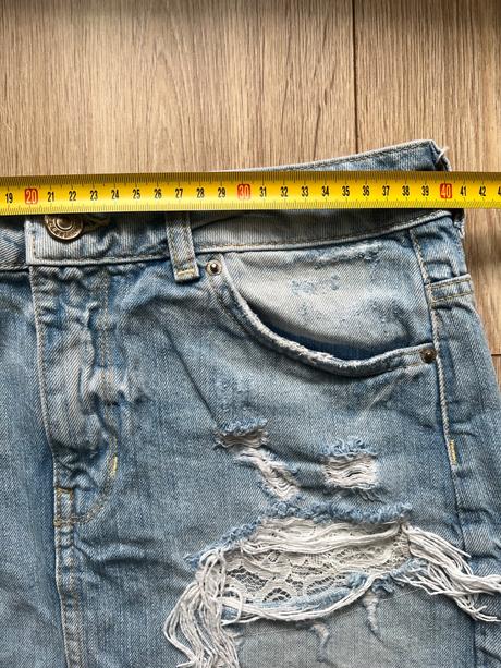 Riflova minisukna bershka., bershka,38