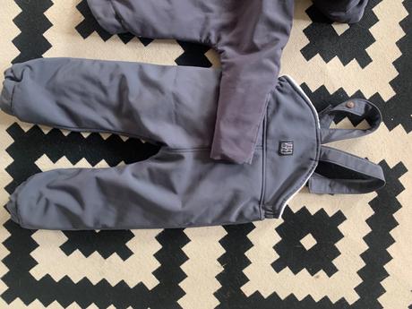 Little people zimná softshellová súprava 86/92, little people,92