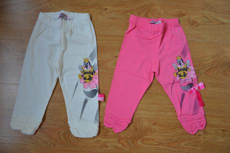 Detské trištvrťové legínky, <50 - 128