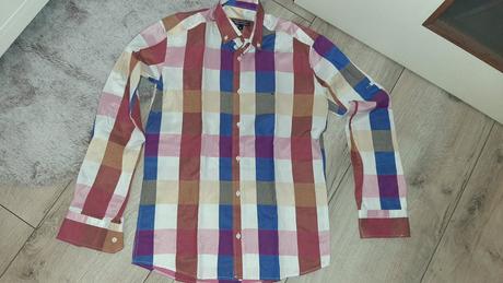 Košeľa tommy hilfiger, tommy hilfiger,s