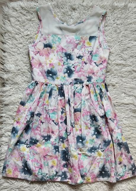 Letné šaty, h&m,140