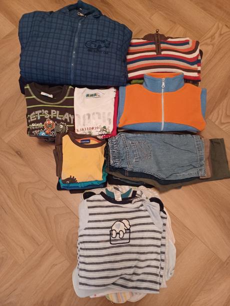 Balík oblečenia, 68–80