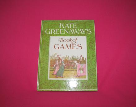 Kate greenaway's book of games.,