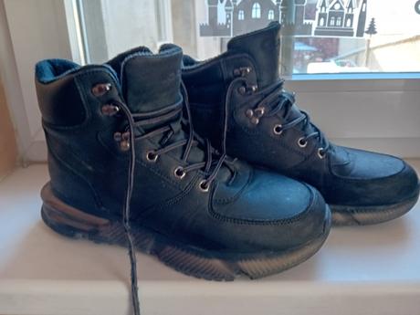 Zimné chlapčenské topánky, loap,41