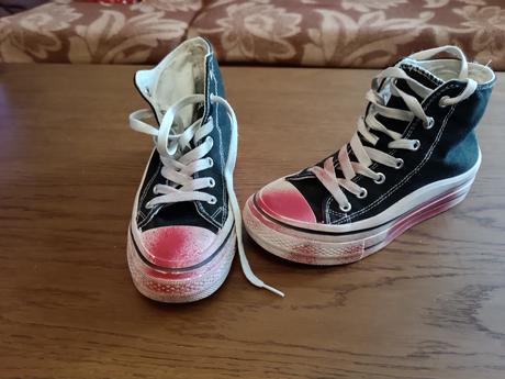 Tenisky vyššie, 36