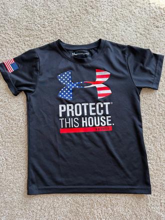 Detske tricko under armour, under armour,116