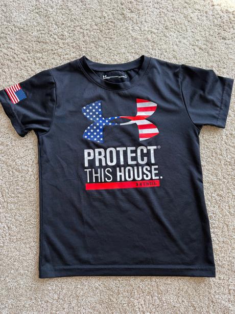 Detske tricko under armour, under armour,116
