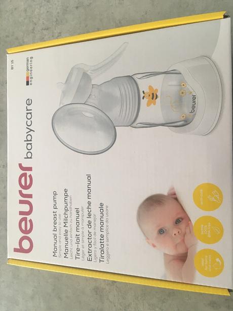 Ručná odsávačka na mlieko, 