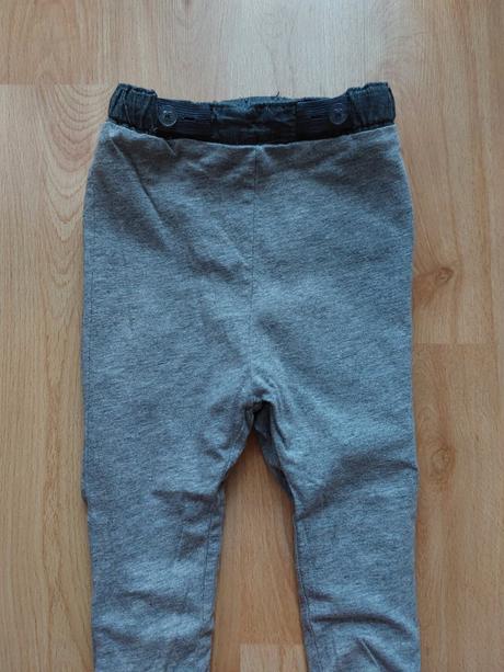 Oteplené nohavice h&m č.92, h&m,92