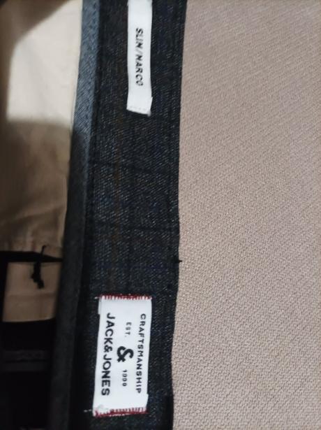 Elegantné nohavice zn.jack&jones, l