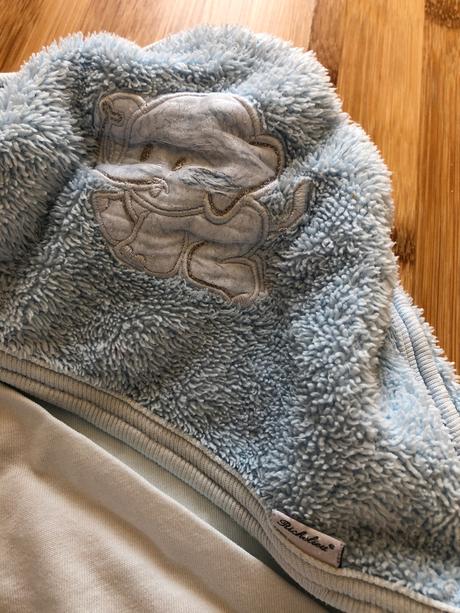 Sloníková zavinovacia deka, 