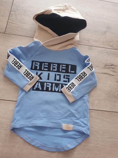 Mikina, rebel kids,80