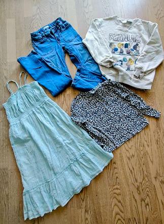 Oblečenie, 140–152