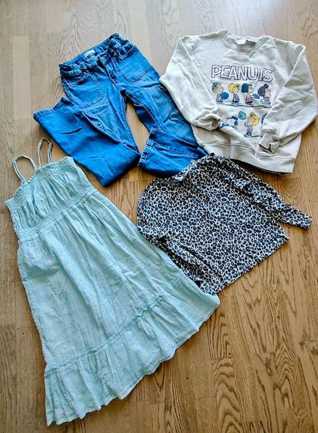 Oblečenie, 140–152